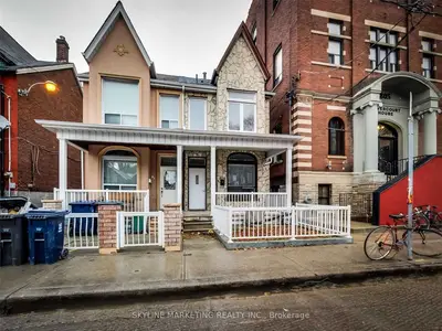 809 Dovercourt Road Upper, Toronto W02, On M6h 2x4