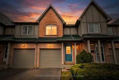 Condo Townhouse in Mississauga
