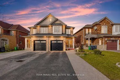 Semi-Detached in Brampton
