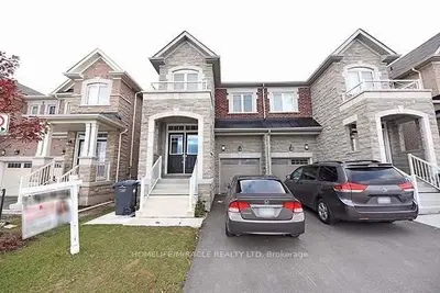 Semi-Detached in Brampton