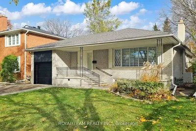 37 Markland Drive, Toronto, On M9c 1m9