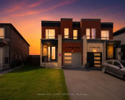 Semi-Detached in Brampton