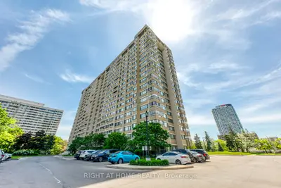 50 Elm Drive E 607, Mississauga, On L5a 3x2