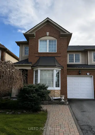 Semi-Detached in Brampton