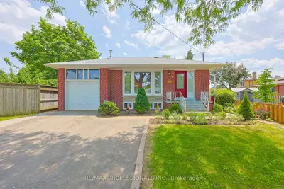 Detached in Toronto