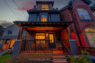 60 Fuller Avenue, Toronto, On M6r 2c3