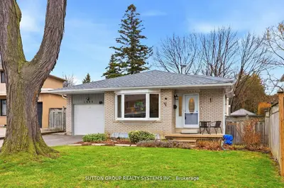 Detached in Mississauga