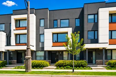Condo Townhouse in Oakville