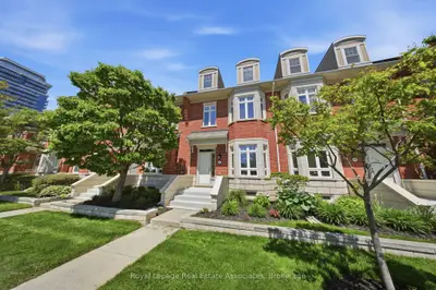 Condo Townhouse in Mississauga