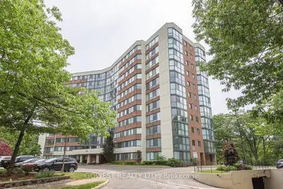1240 Marlborough Court 1103, Oakville, On L6h 3k7