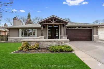 Detached in Toronto