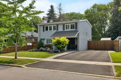 Detached in Toronto