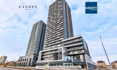 Condo Apartment in Mississauga