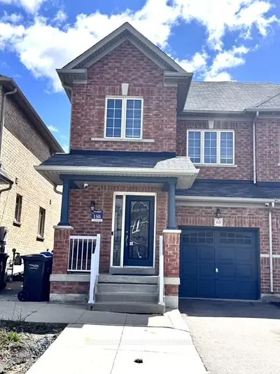 Semi-Detached in Brampton