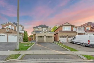 Detached in Brampton