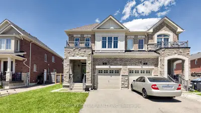 Semi-Detached in Brampton