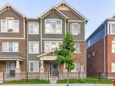 Att/Row/Townhouse in Brampton