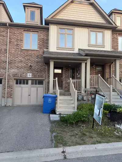 Att/Row/Townhouse in Orangeville