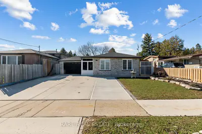 Detached in Toronto