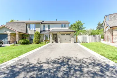 Semi-Detached in Brampton