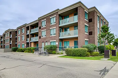 #214 65 Via Rosedale, Brampton, On, L6r 3n8