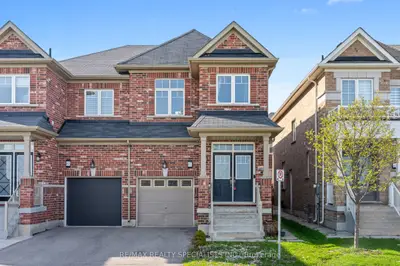 Semi-Detached in Brampton