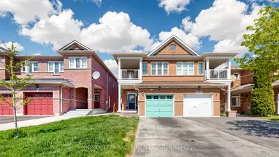 Semi-Detached in Brampton