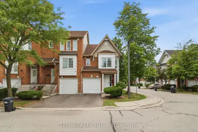 Condo Townhouse in Mississauga