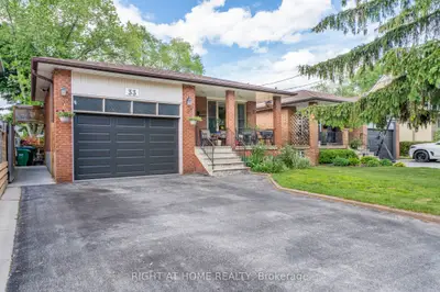33 Benson Avenue, Mississauga, On L5h 2p3