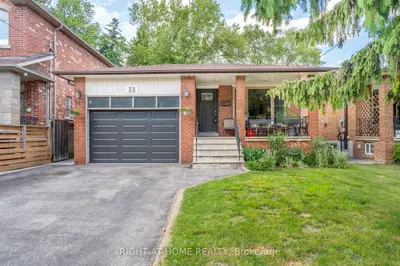 33 Benson Avenue, Mississauga, On L5h 2p3
