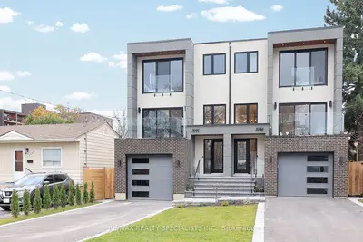 Semi-Detached in Mississauga
