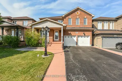 Detached in Brampton