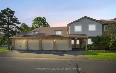 Condo Townhouse in Mississauga