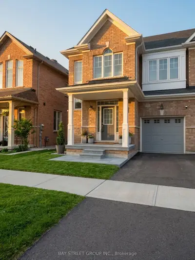 Semi-Detached in Brampton