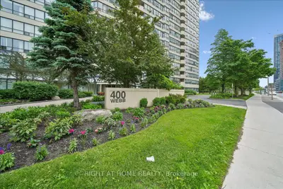 Condo Apartment in Mississauga