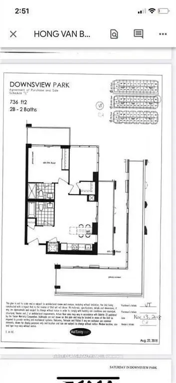 Condo Apartment in Toronto