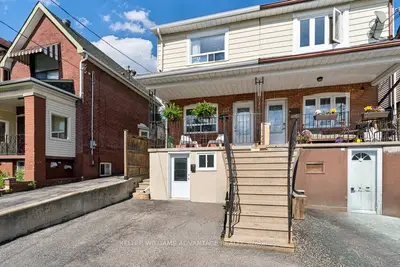 203 Blackthorn Avenue, Toronto, On M6n 3h7