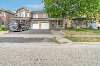 Semi-Detached in Brampton