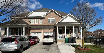 Semi-Detached in Brampton
