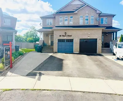 86 Turquoise Crescent, Brampton, On L6p 0z8