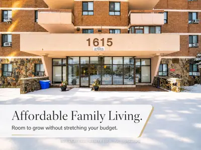 Condo Apartment in Mississauga