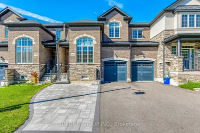 Att/Row/Townhouse in Milton