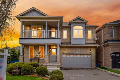 Detached in Brampton