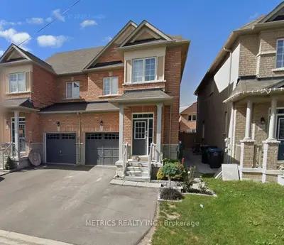 Semi-Detached in Brampton