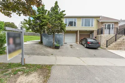 Semi-Detached in Brampton
