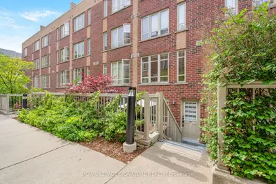 Condo Townhouse in Toronto