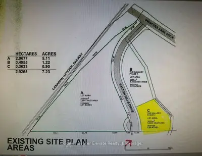 0 0 Part Of Pt Lt 18, Drive, Halton Hills, On L7g 0c4