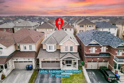 Detached in Brampton