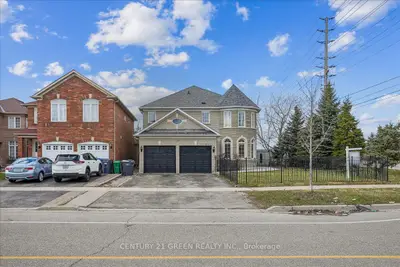 Detached in Mississauga