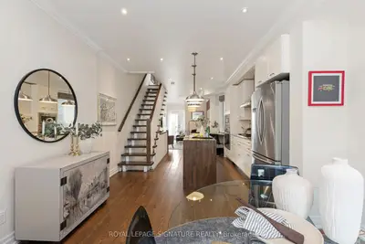 Att/Row/Townhouse in Toronto